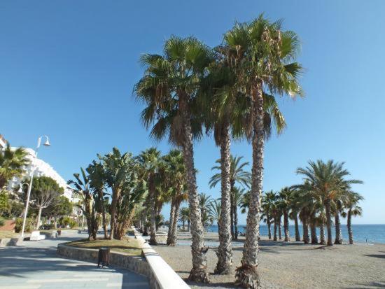 Almuñécar Apartamento Estudio En Chinasol Primera Linea Playa San Cristobal מראה חיצוני תמונה
