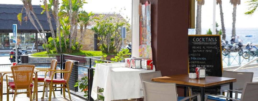 Almuñécar Apartamento Estudio En Chinasol Primera Linea Playa San Cristobal מראה חיצוני תמונה