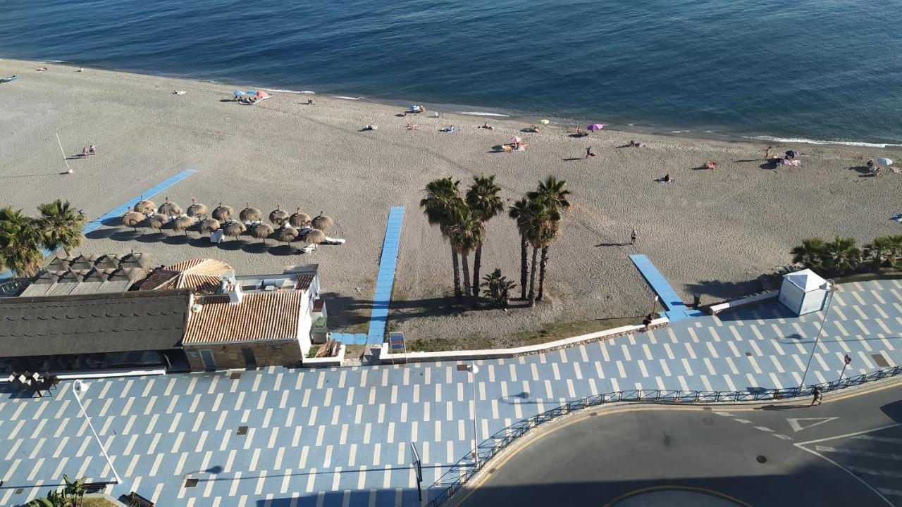Almuñécar Apartamento Estudio En Chinasol Primera Linea Playa San Cristobal מראה חיצוני תמונה