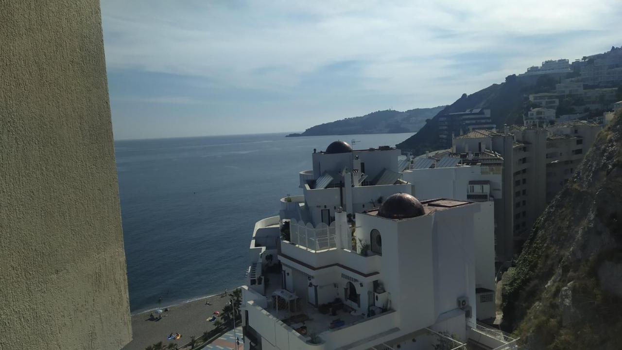 Almuñécar Apartamento Estudio En Chinasol Primera Linea Playa San Cristobal מראה חיצוני תמונה