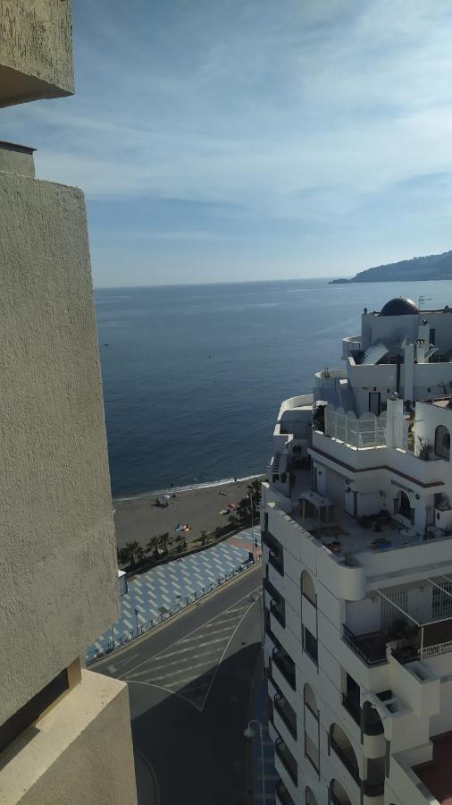 Almuñécar Apartamento Estudio En Chinasol Primera Linea Playa San Cristobal מראה חיצוני תמונה