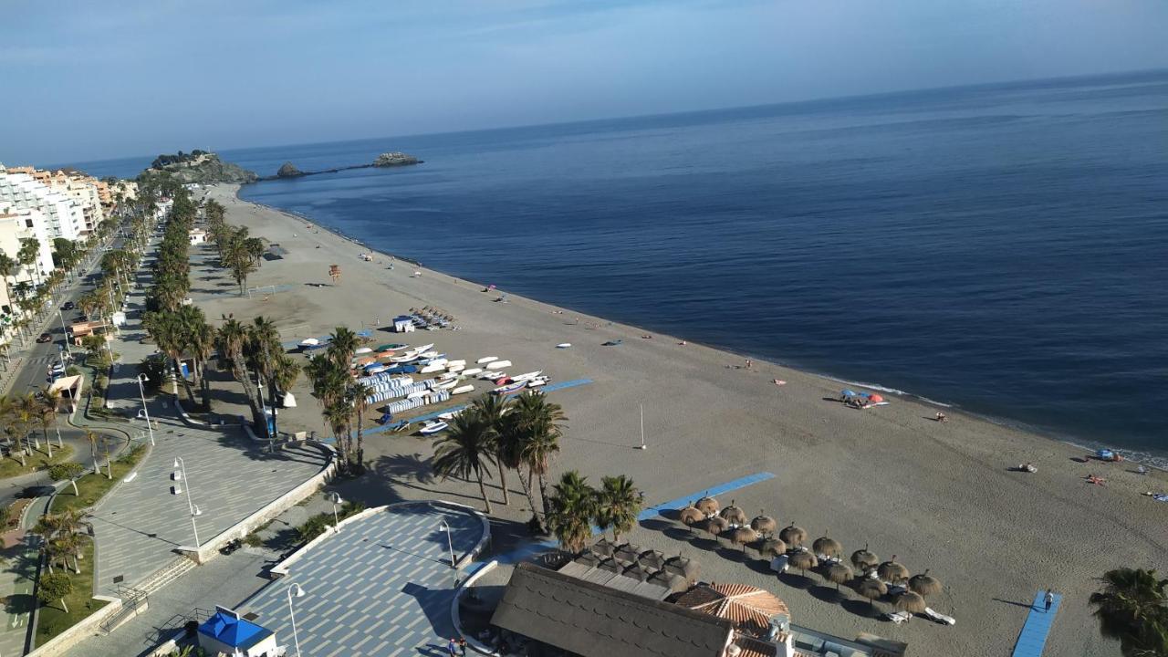 Almuñécar Apartamento Estudio En Chinasol Primera Linea Playa San Cristobal מראה חיצוני תמונה