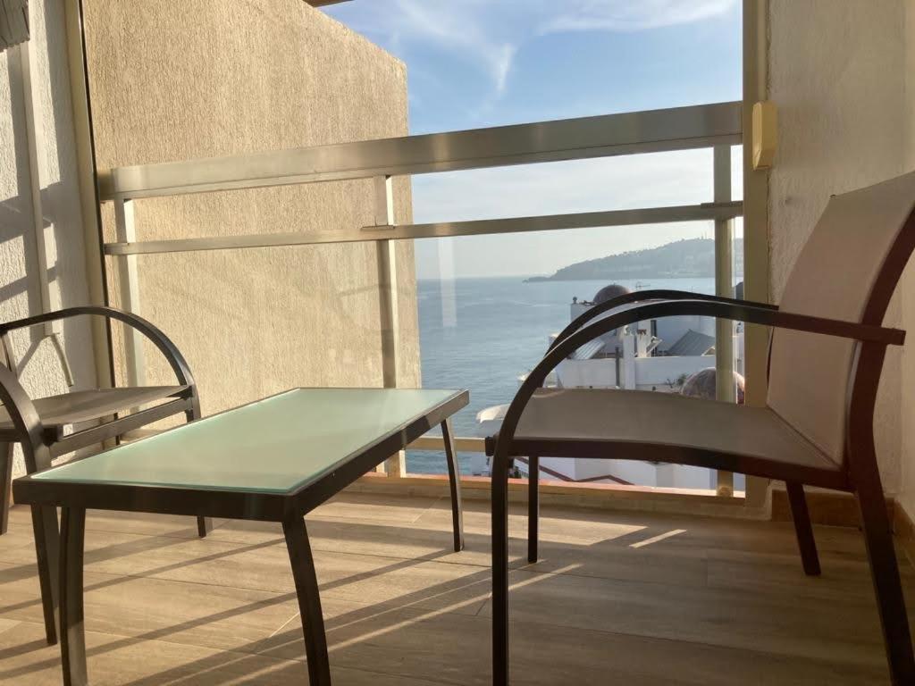 Almuñécar Apartamento Estudio En Chinasol Primera Linea Playa San Cristobal מראה חיצוני תמונה