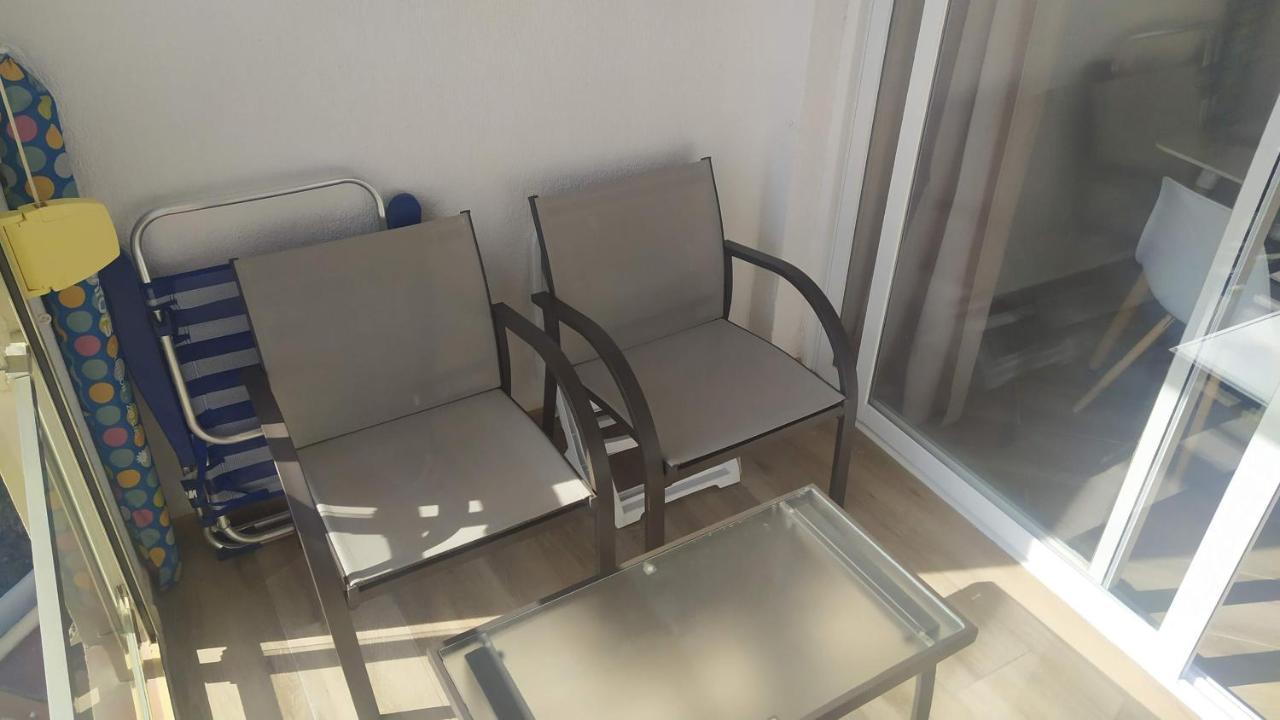Almuñécar Apartamento Estudio En Chinasol Primera Linea Playa San Cristobal מראה חיצוני תמונה